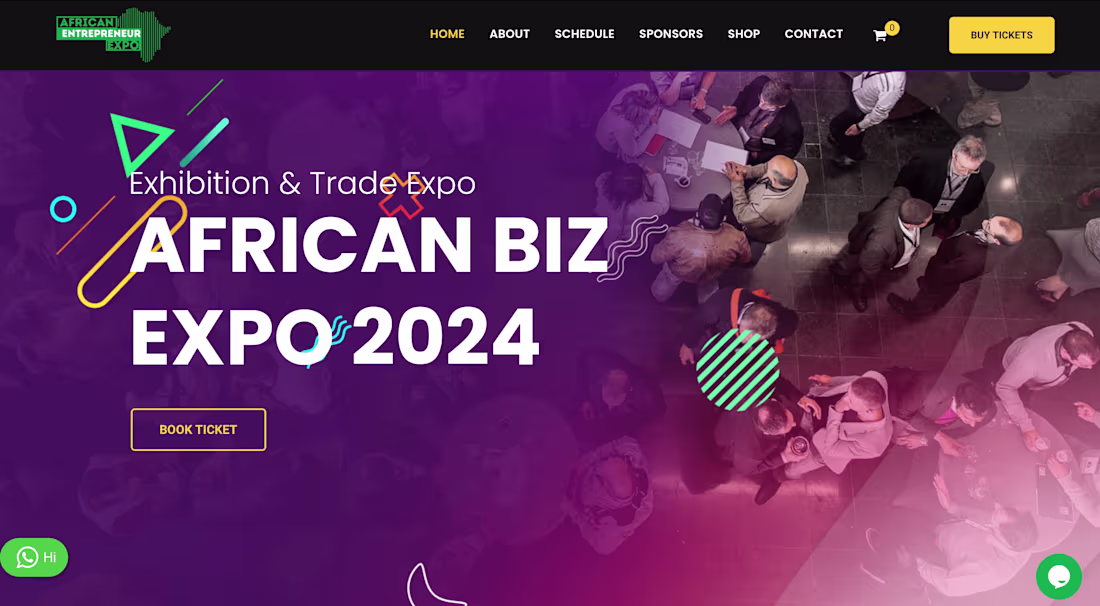 Cover image for G-Class - Expo & Exhibition Website