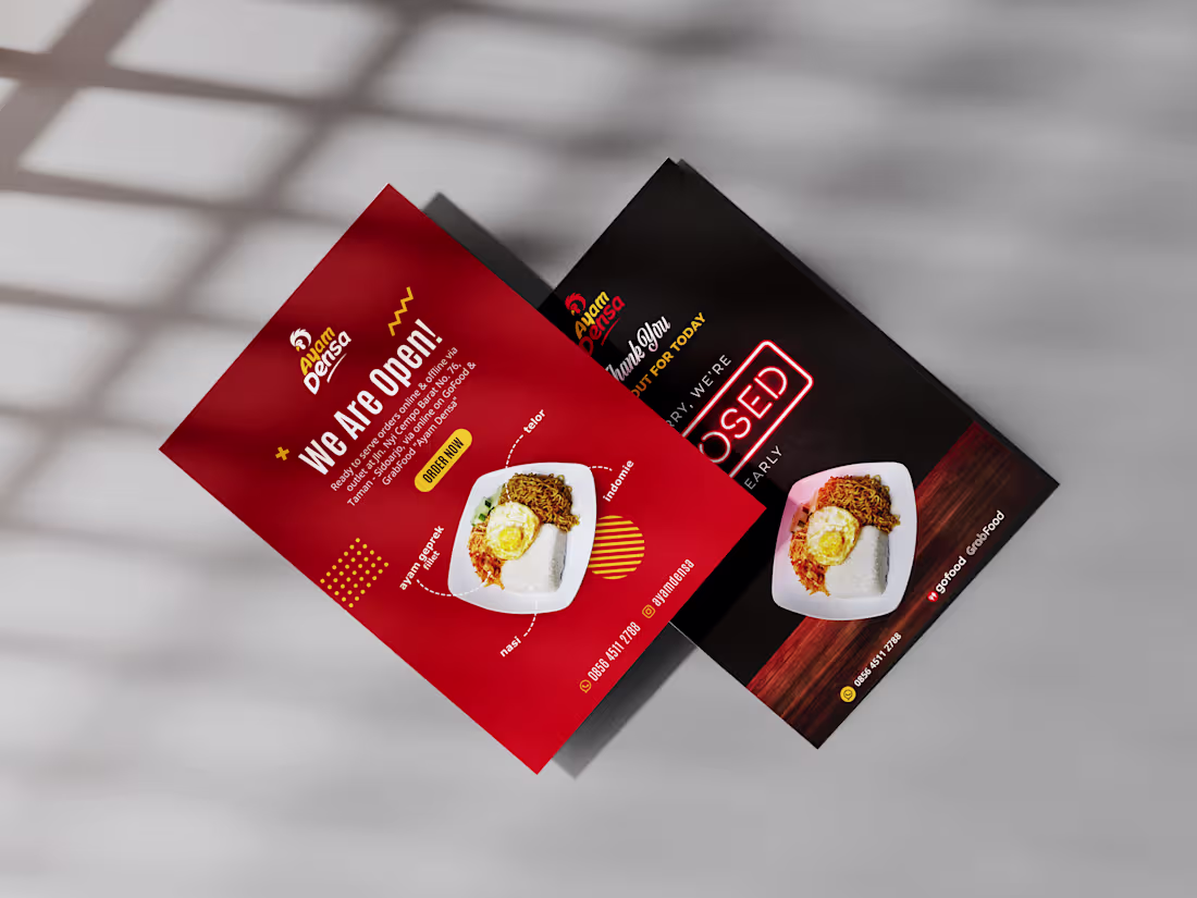 Cover image for Poster Design Project Batch #1