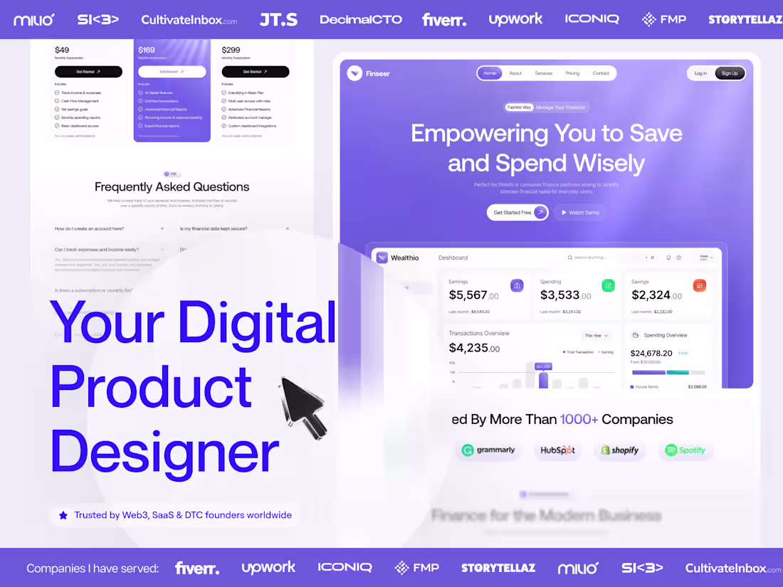 Cover image for Product (UX/UI) Design