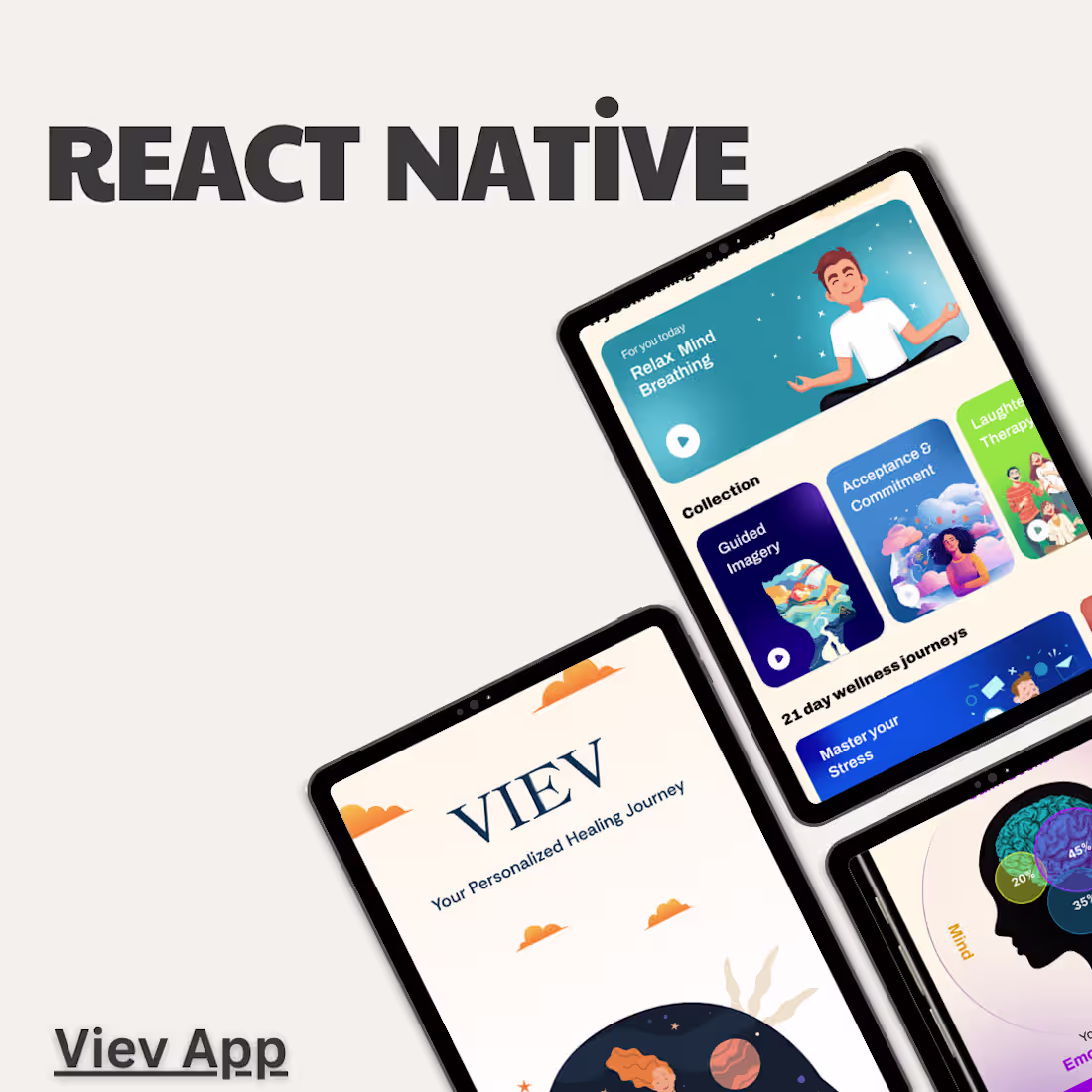 Cover image for Android app-React native Ui :: Behance