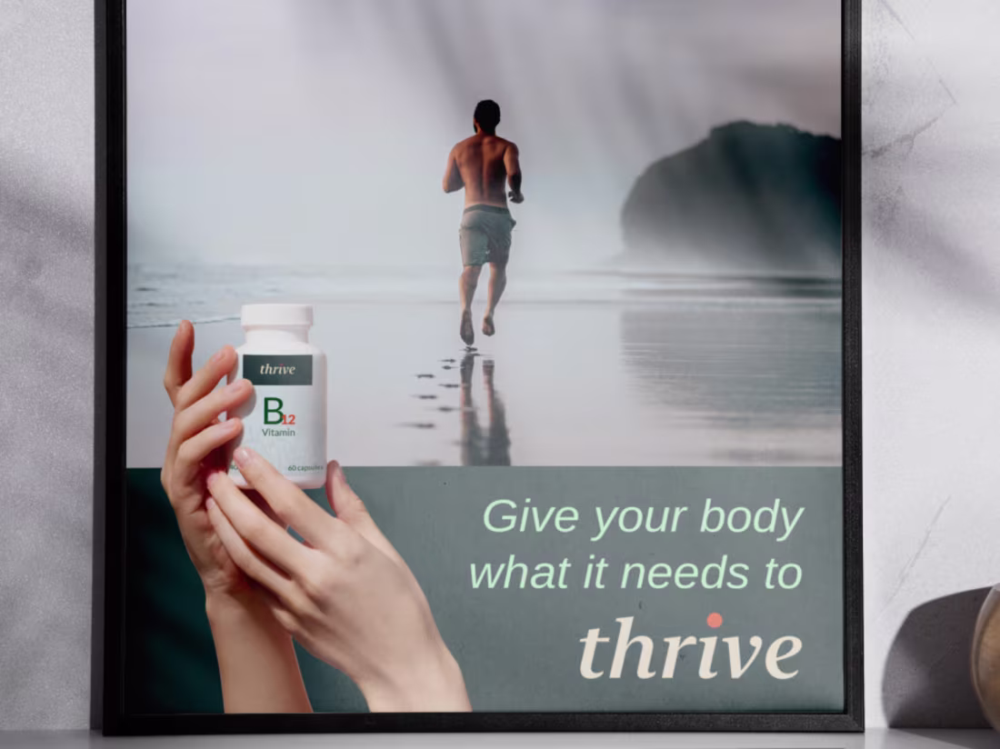 Cover image for Thrive - Brandbook