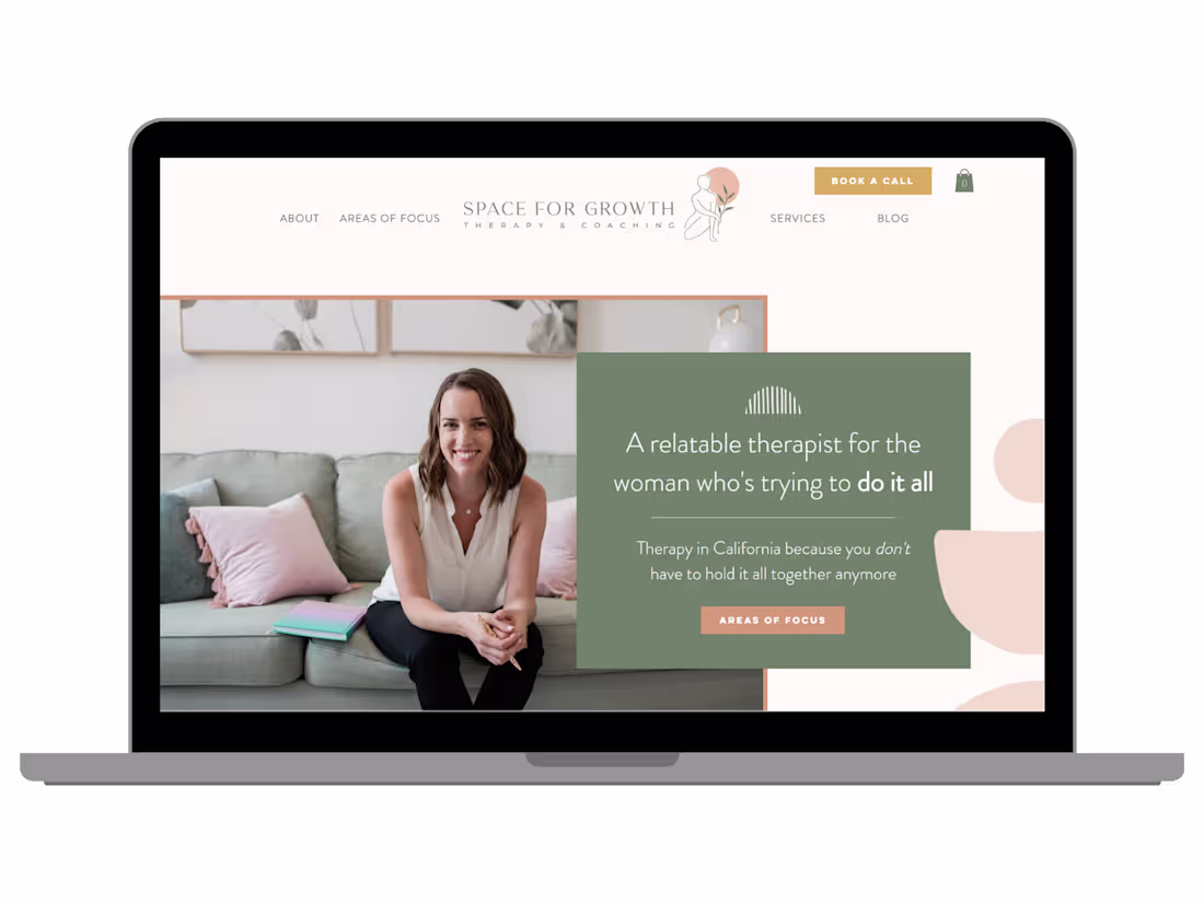 Cover image for Kajabi Online Course Website- Health & Wellness Website