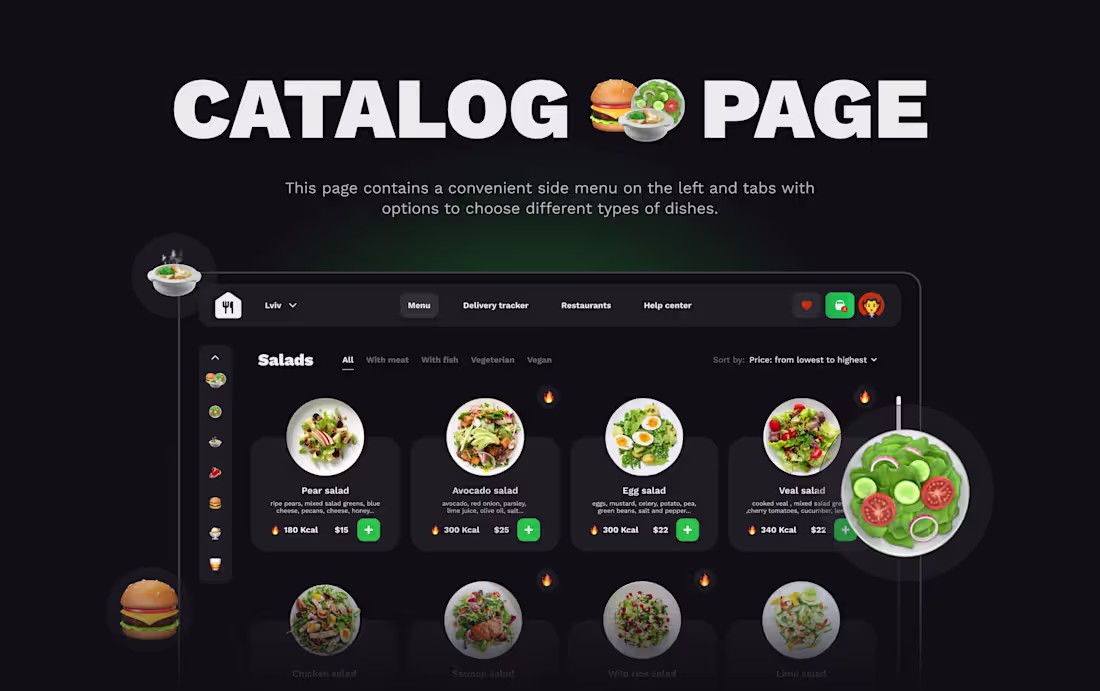 Cover image for RESTAURANT MENU | PWA WEB APP | CREATIVE SaaS PLATFORM