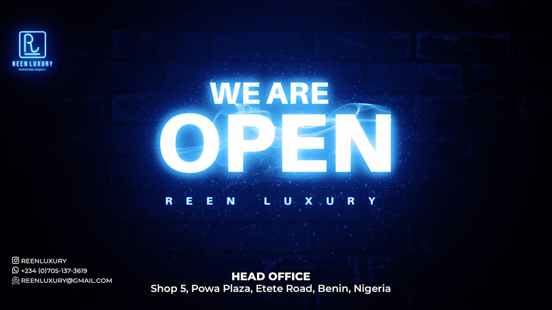Cover image for REEN LUXURY – Premium Flyers & Logo Animation