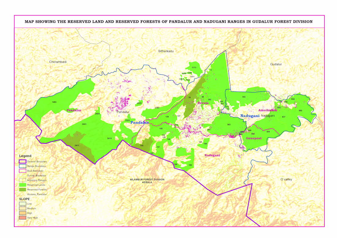 Cover image for Reserved Land & Reserved Forest