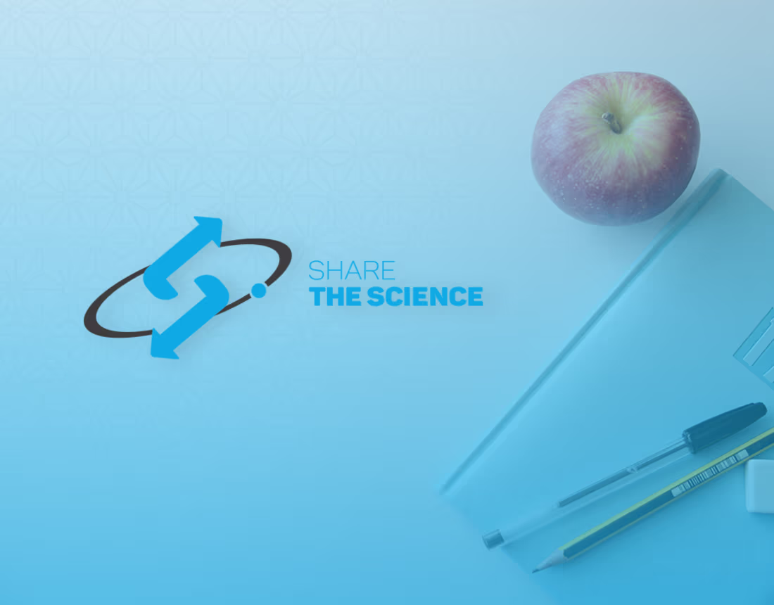 Cover image for Share The Science - New Logo & Visual Identity