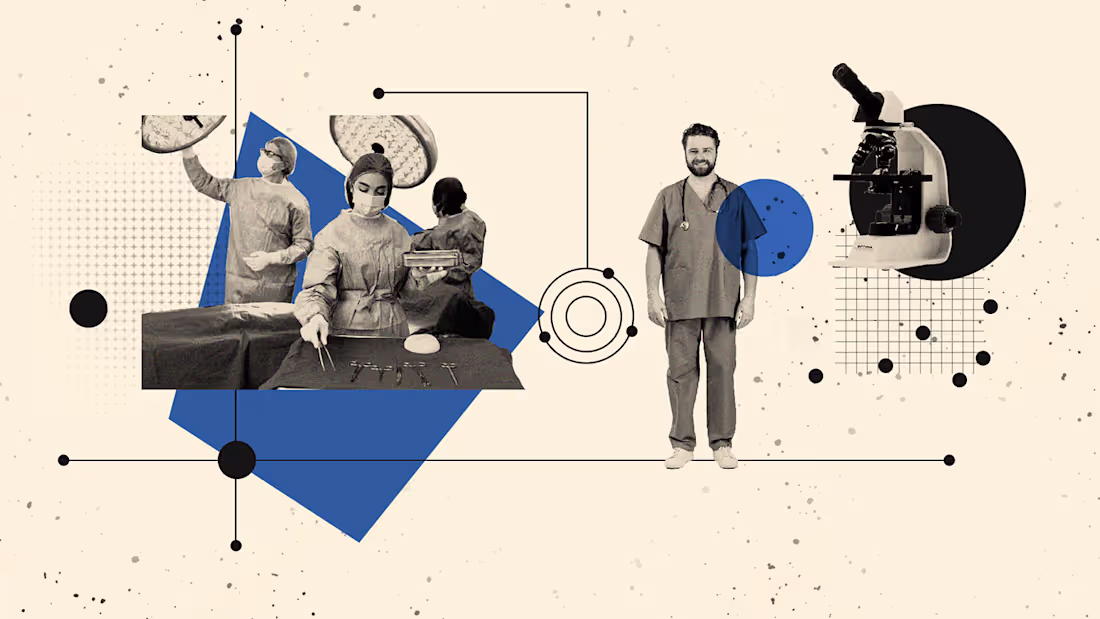 Cover image for Bridging Science and Healthcare :: Behance