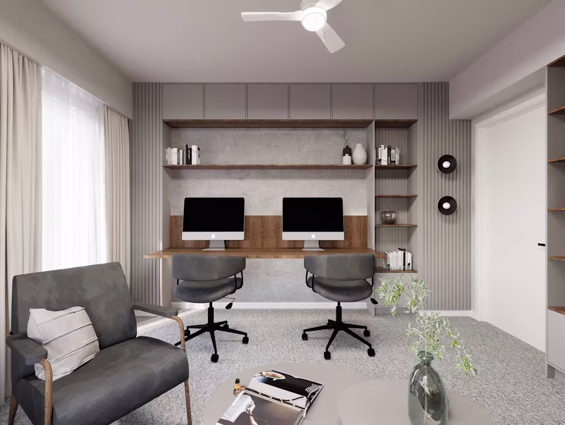 Cover image for HOME OFFICE