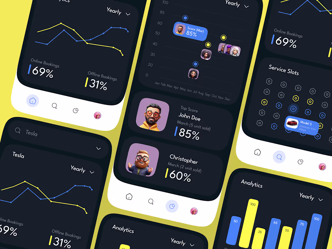 Cover image for UI/UX Design - Website, App, Webapp | Price can be negotiable