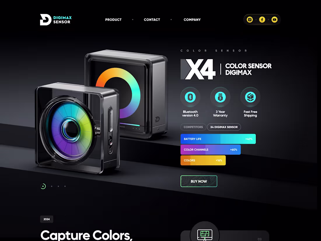 Cover image for Digimax / Design & Animation