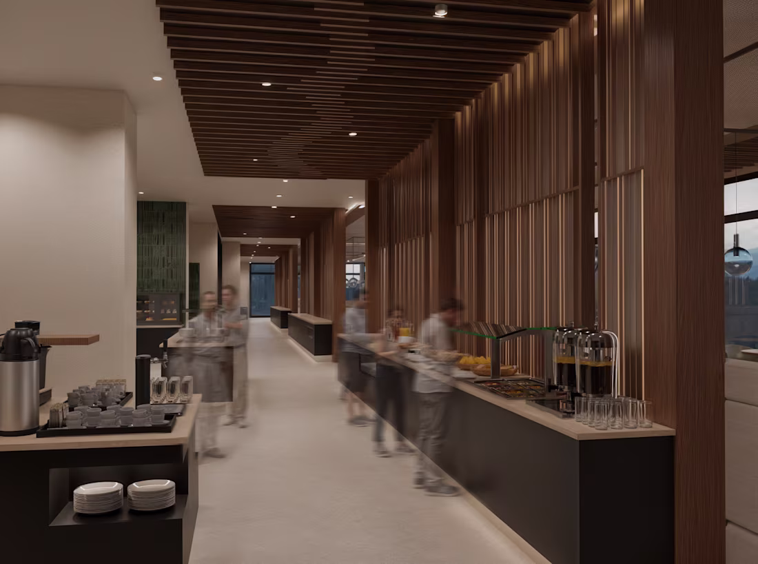 Cover image for Haubers Restaurant