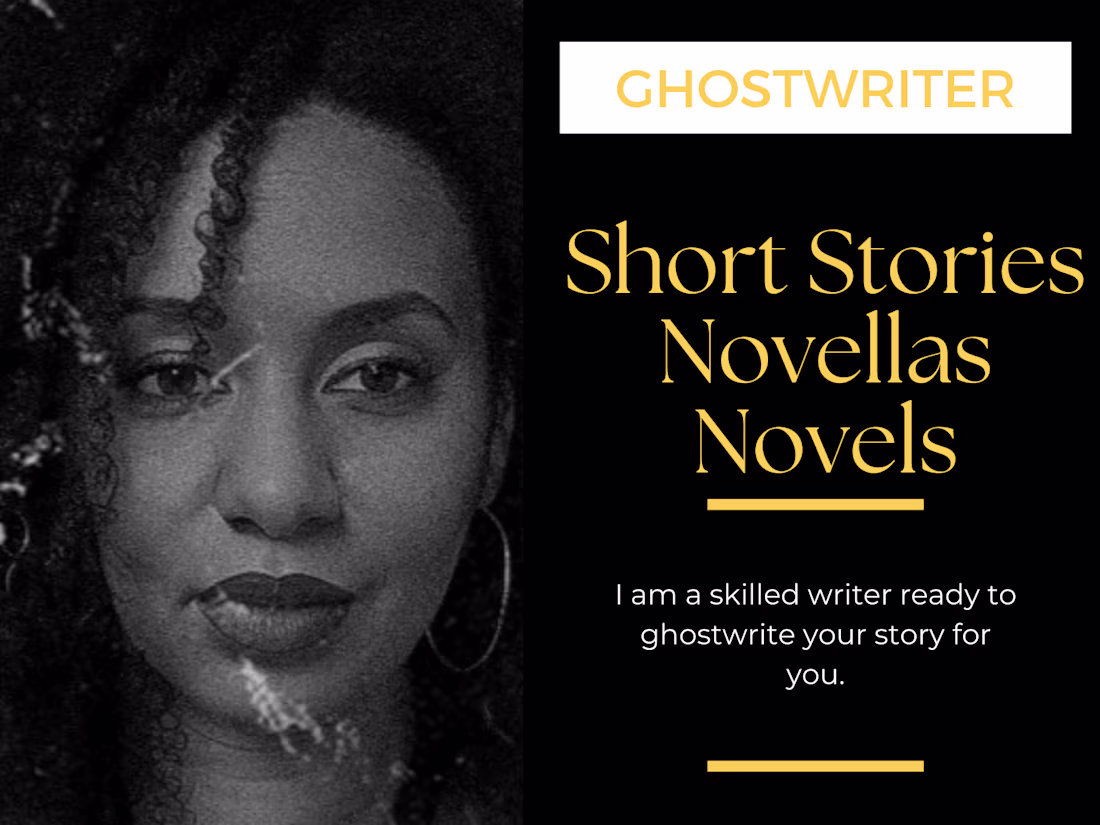 Cover image for Intriguing Ghostwritten Novel