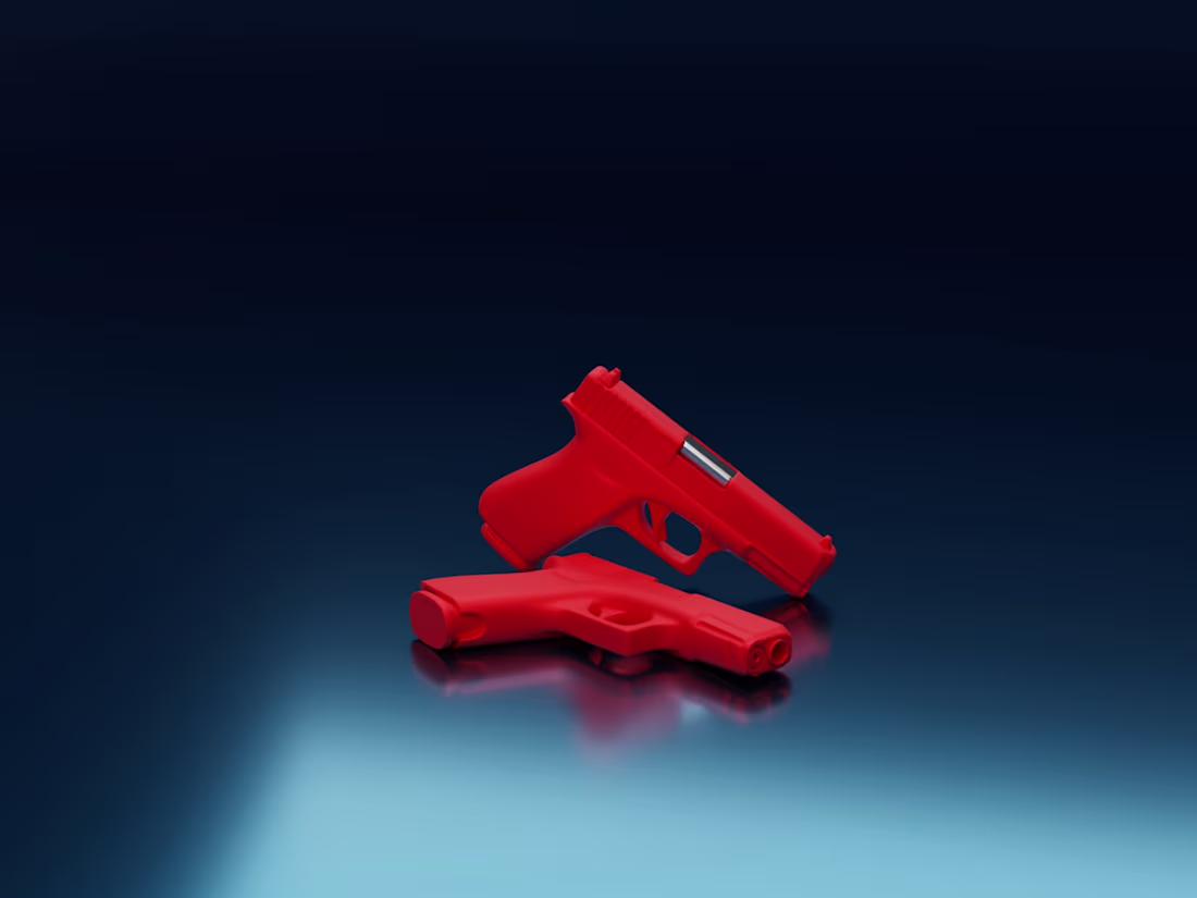 Cover image for Glock Toy gun