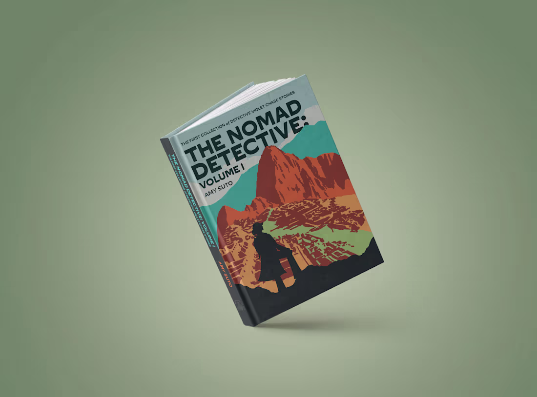 Cover image for 📚 Book: The Nomad Detective: Volume I