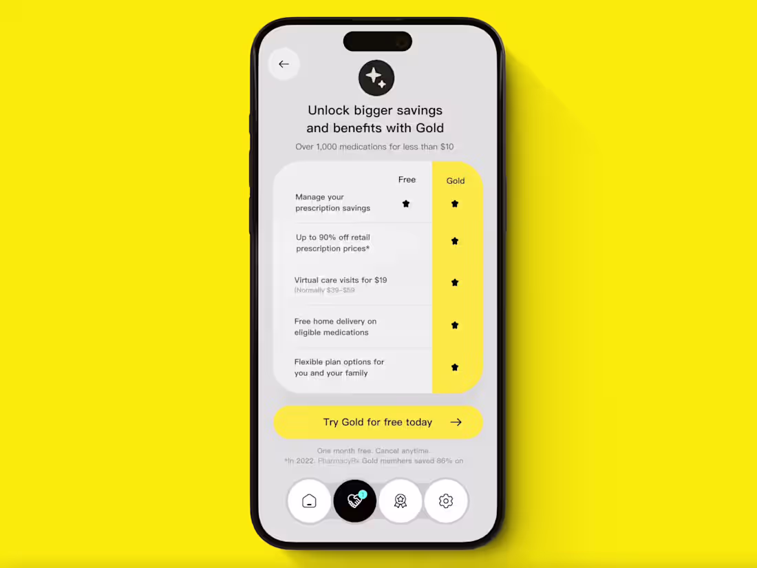 Cover image for Design of PharmacyRx - A Pharmacy Savings App