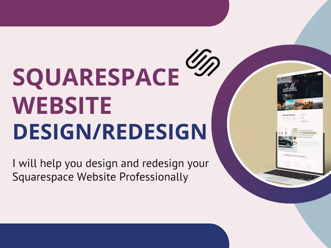 Cover image for Squarespace - Website and Landing Page Designer
