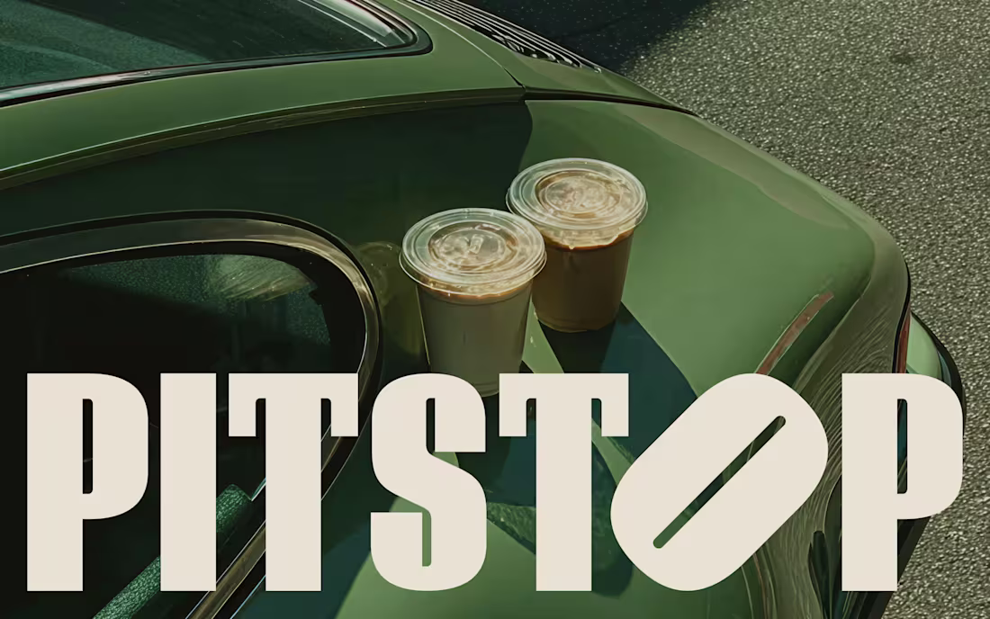 Cover image for Pitstop Coffee & Bakery - Branding & Packaging