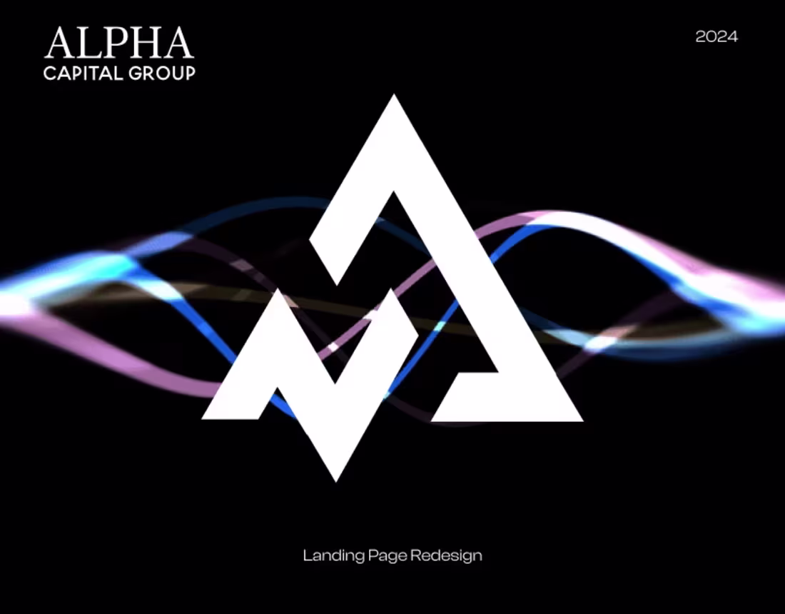 Cover image for Alpha Capital Group ( Virtual Trading website )