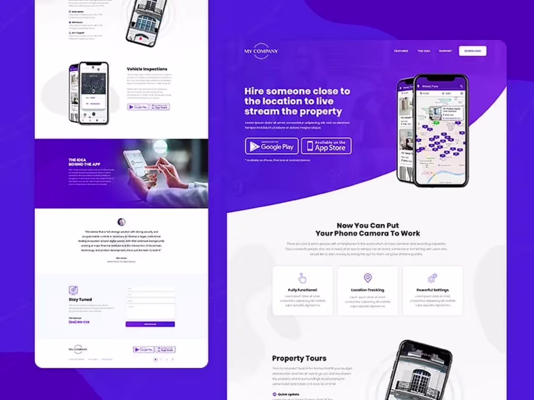 Cover image for Some of my Latest Web Design & Development Projects.