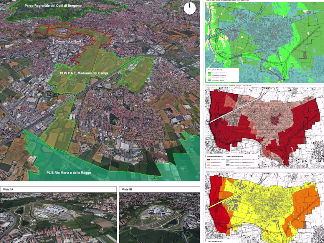 Cover image for GIS Mapping for Environmental Impact Assessment