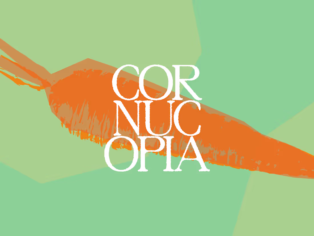 Cover image for Cornucopia | Branding + UX Design