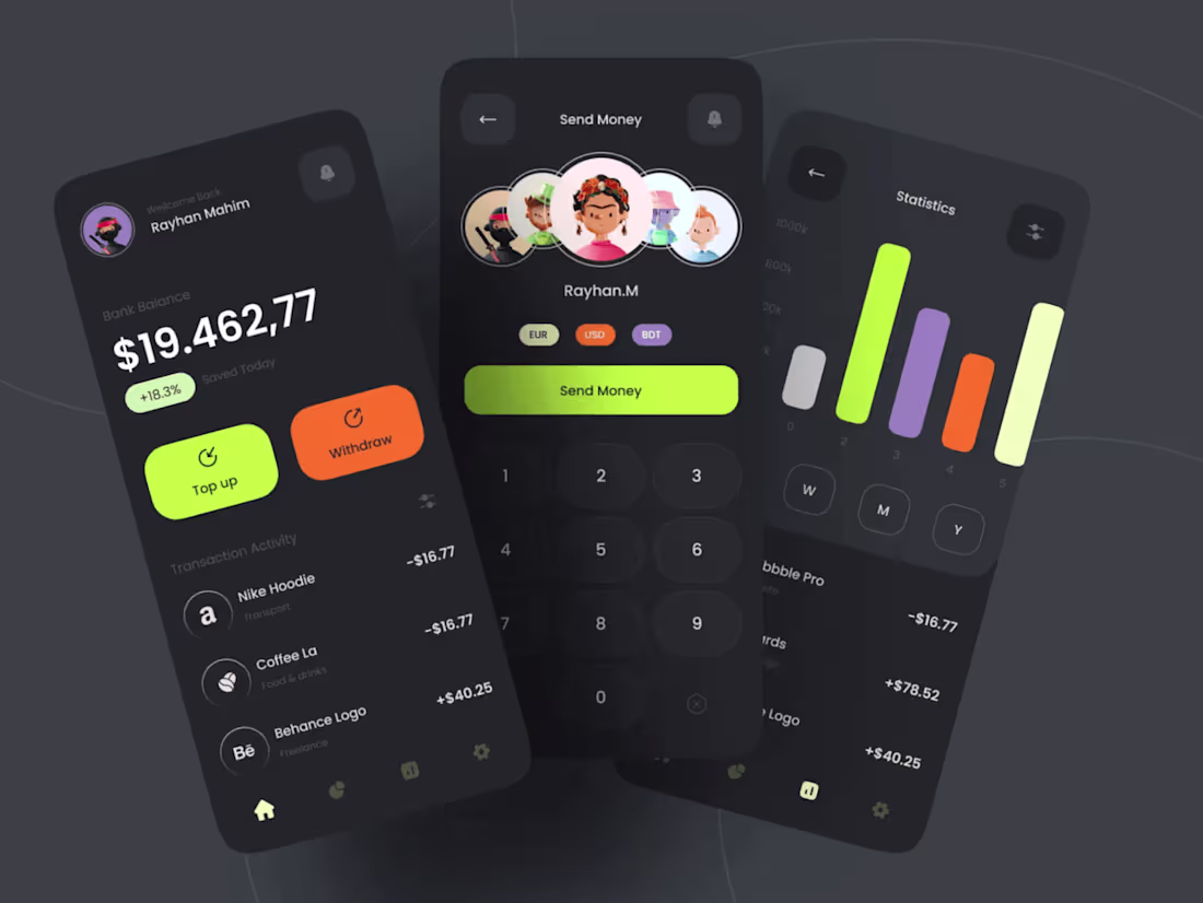 Cover image for Mobile App Design