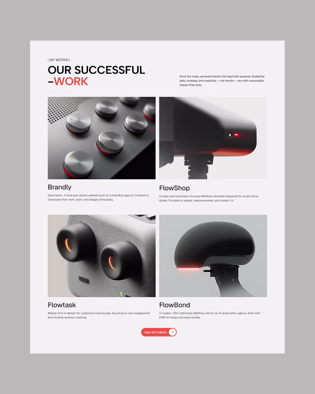 Cover image for My Work