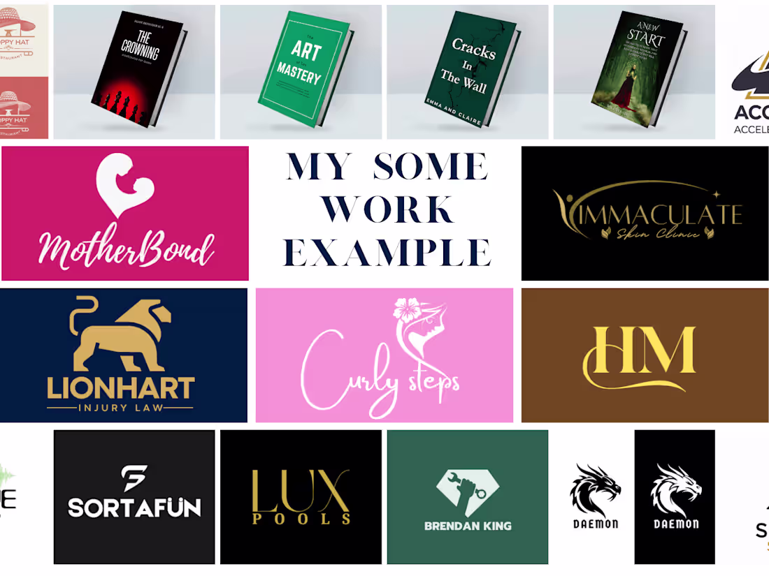 Cover image for Creative Design Portfolio – Branding & Visual Storytelling