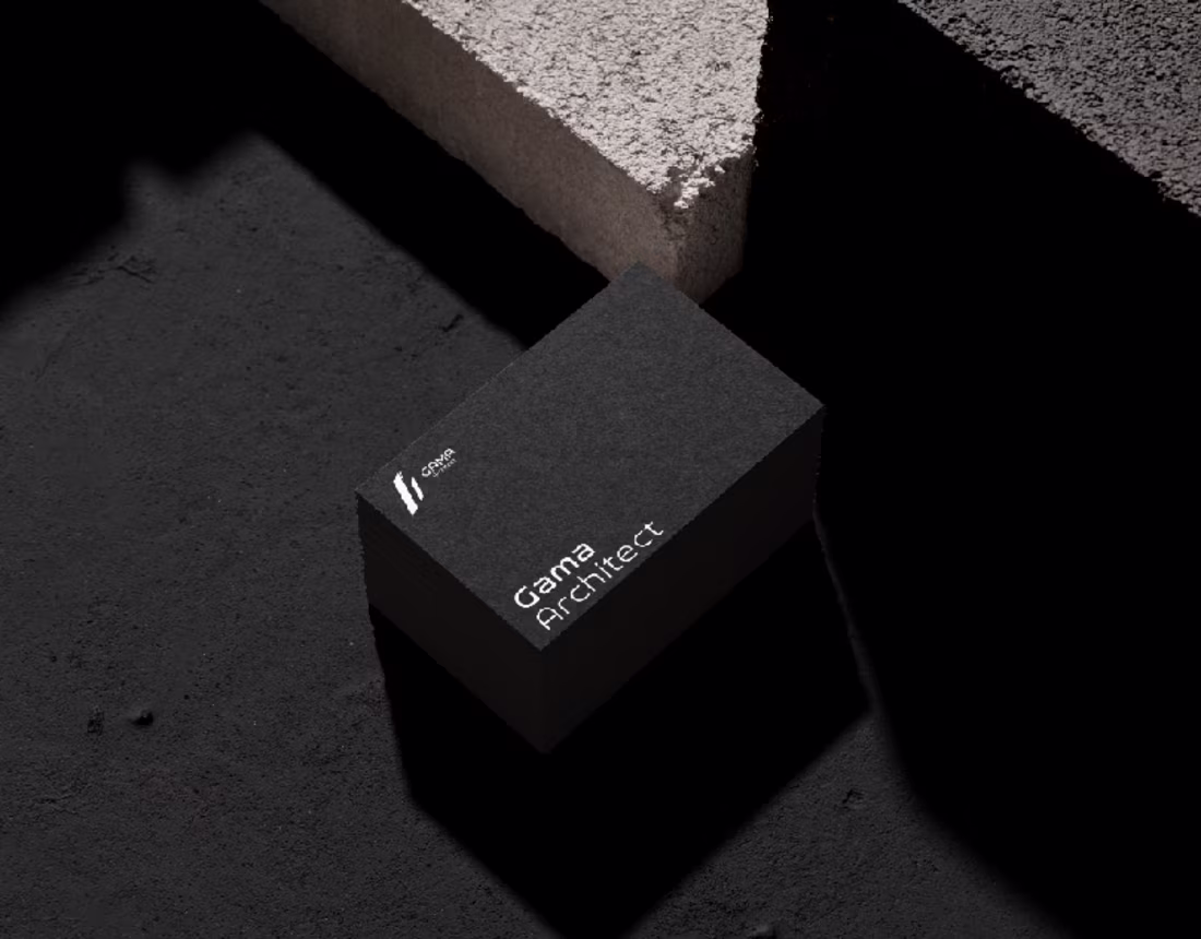 Cover image for Gama Architect - Architect Company Logo