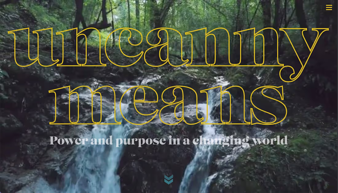 Cover image for Uncanny Means