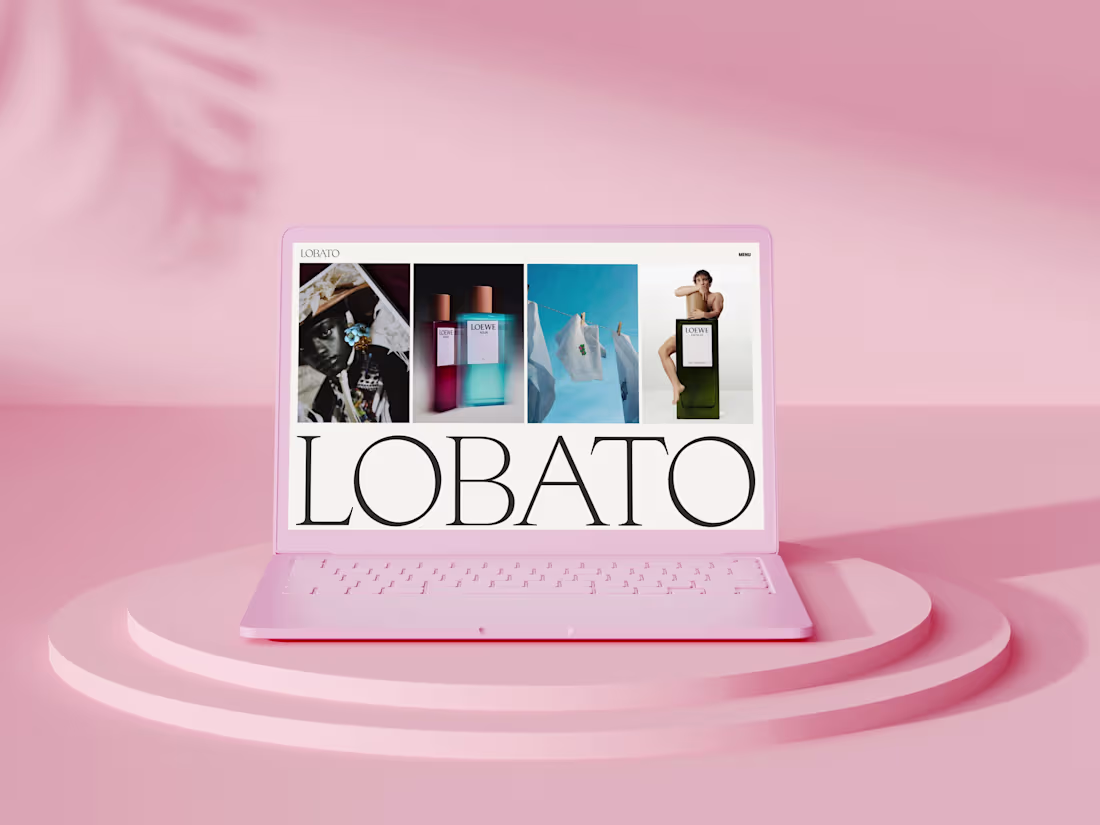 Cover image for Brand Identity and Website Design for Lobatos