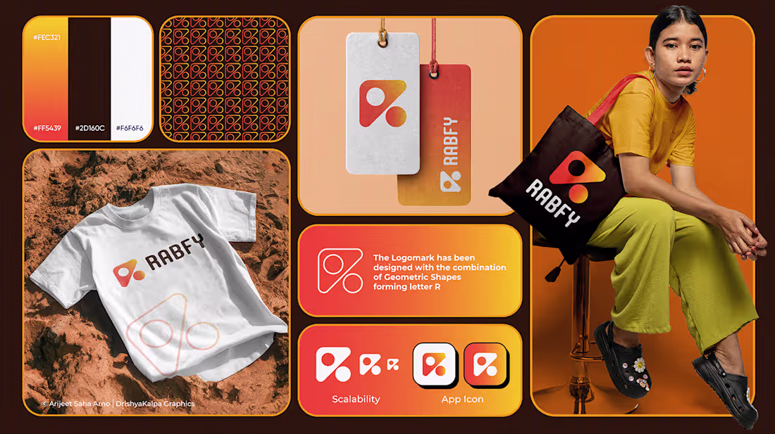 Cover image for Logo Design of a Clothing Brand (un-used)