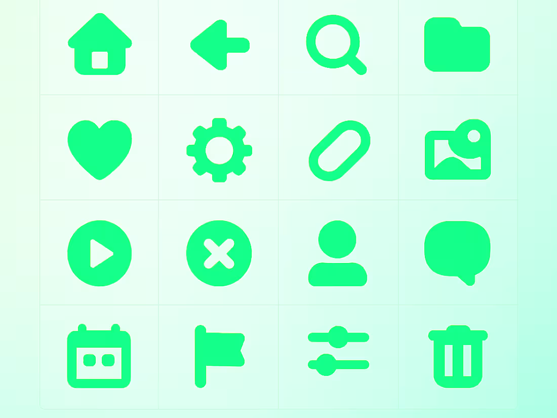 Cover image for UI Icon Design for Scalable, Accessible Products