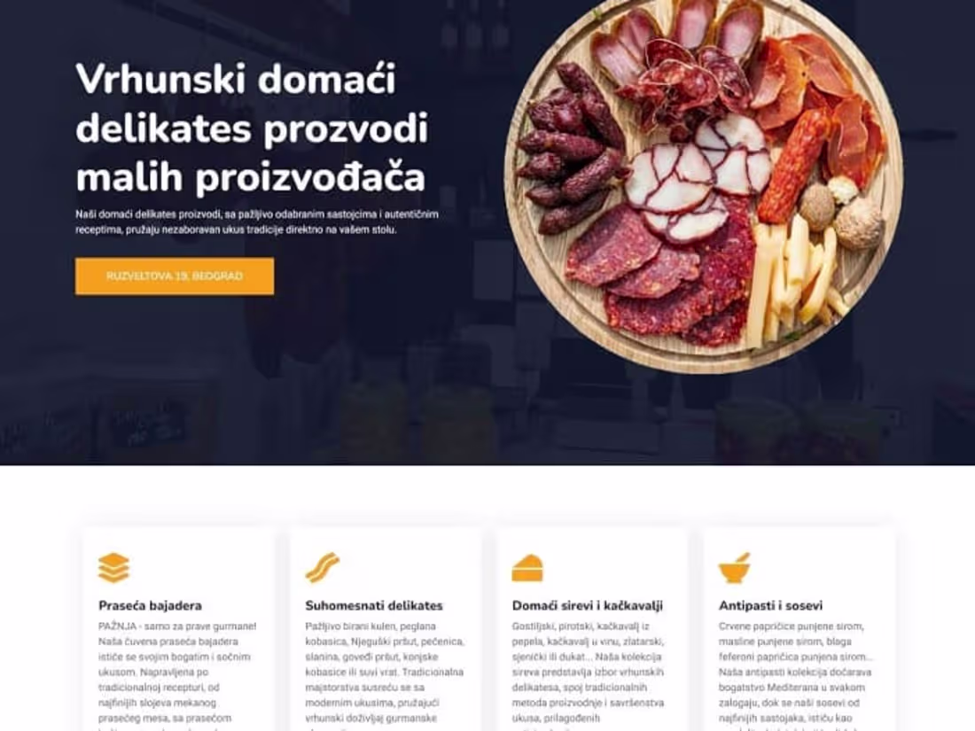 Cover image for Treasure Trove of Good Tastes - Quality Products from Small...