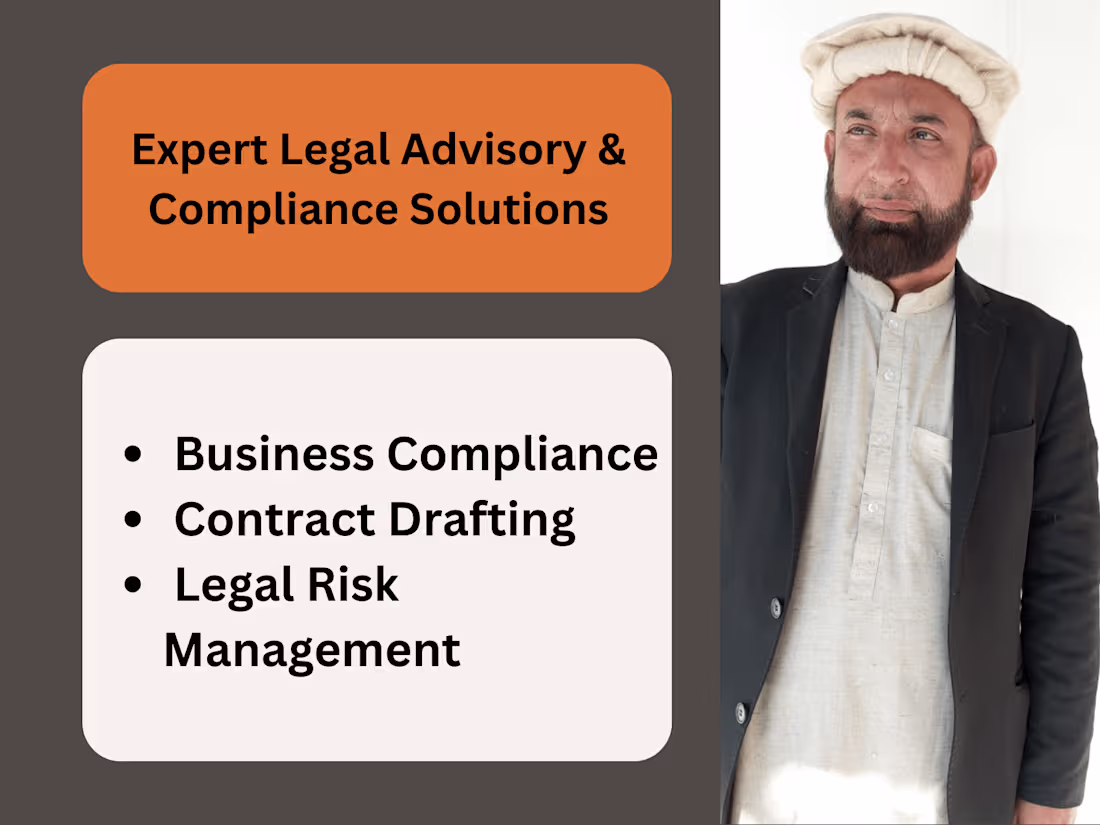Cover image for Legal Advisory & Compliance Solutions for Businesses