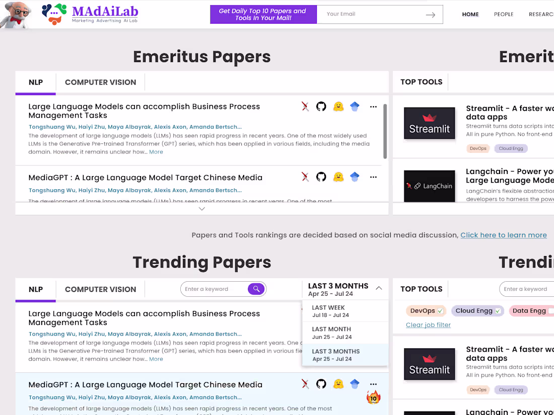 Cover image for MAd AI Lab