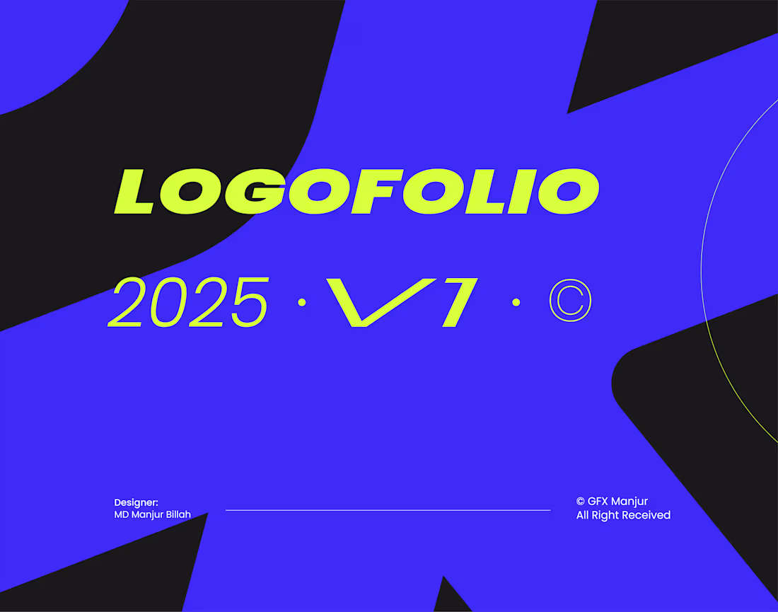 Cover image for Logofolio 2025 V1