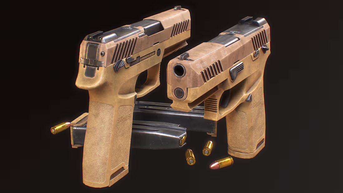 Cover image for SIG SAUER P320 M18