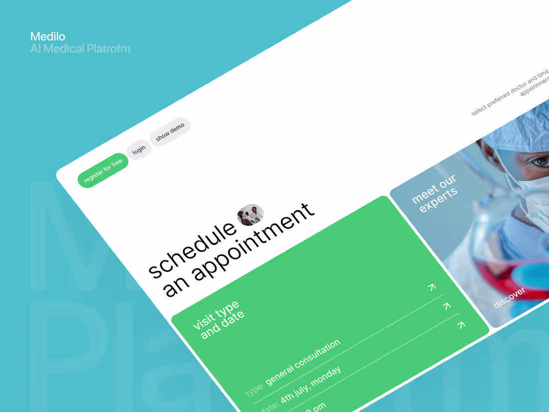 Cover image for Medilo - AI Medical Platform