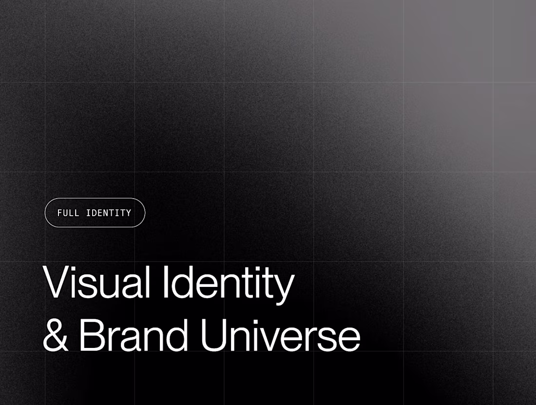 Cover image for Visual Identity & Brand Universe