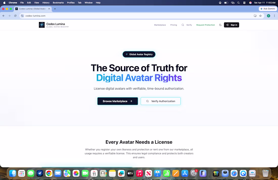 Cover image for Codex Lumina is a global