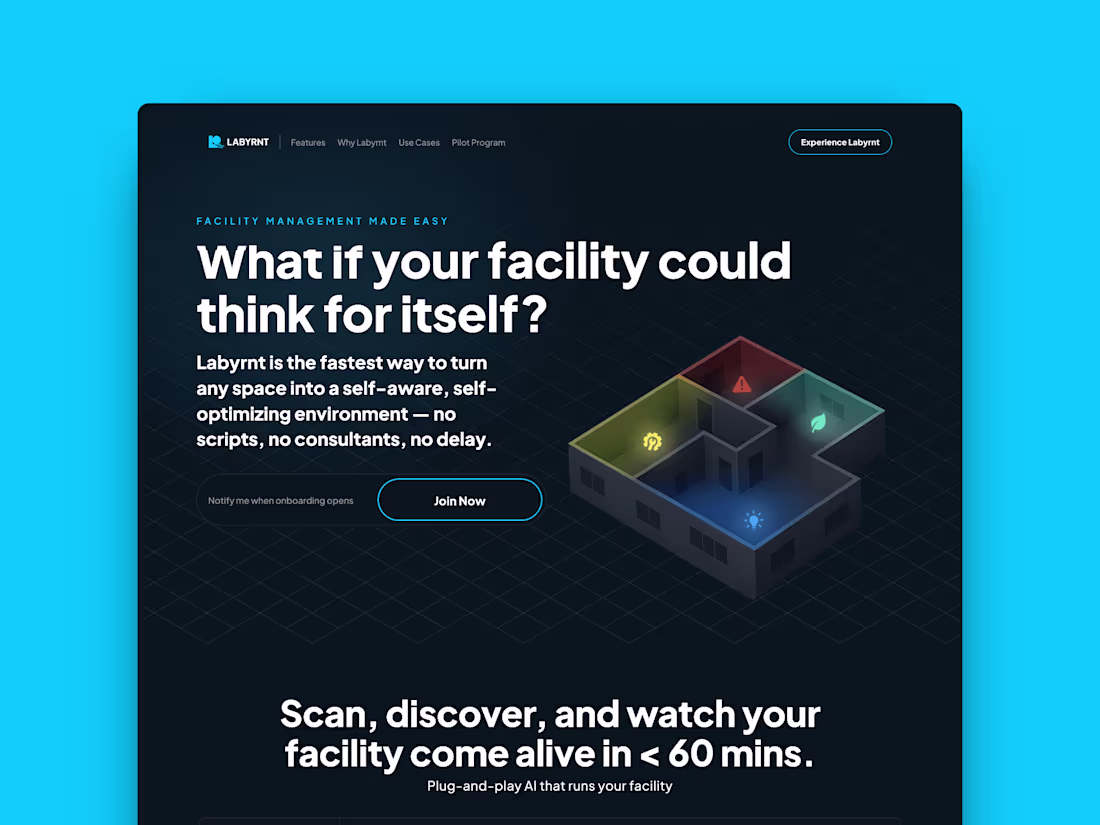 Cover image for Labyrnt Framer Website Design and Development