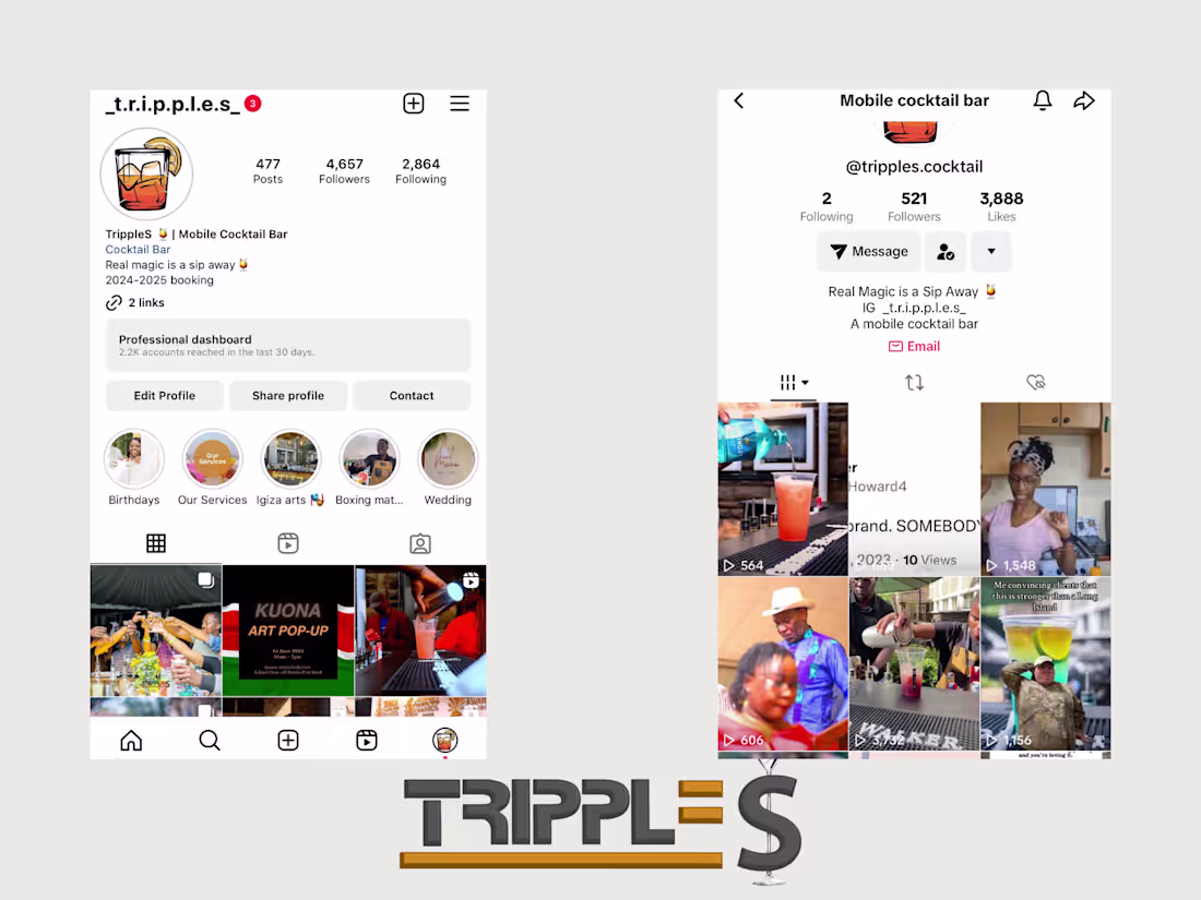 Cover image for Social Media Manager For TrippleS