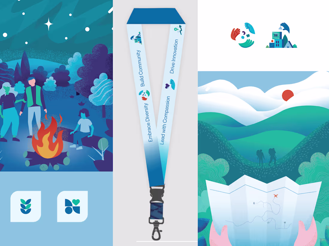 Cover image for Canadian Health Care Company Brand Refresh & Strategy