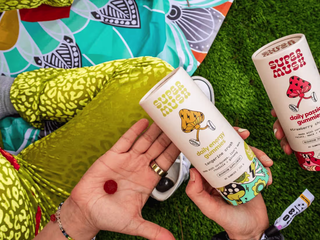 Cover image for Supermush