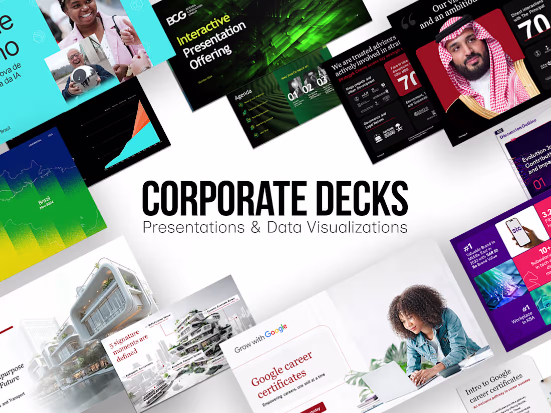 Cover image for Presentation Design & Data Visualization