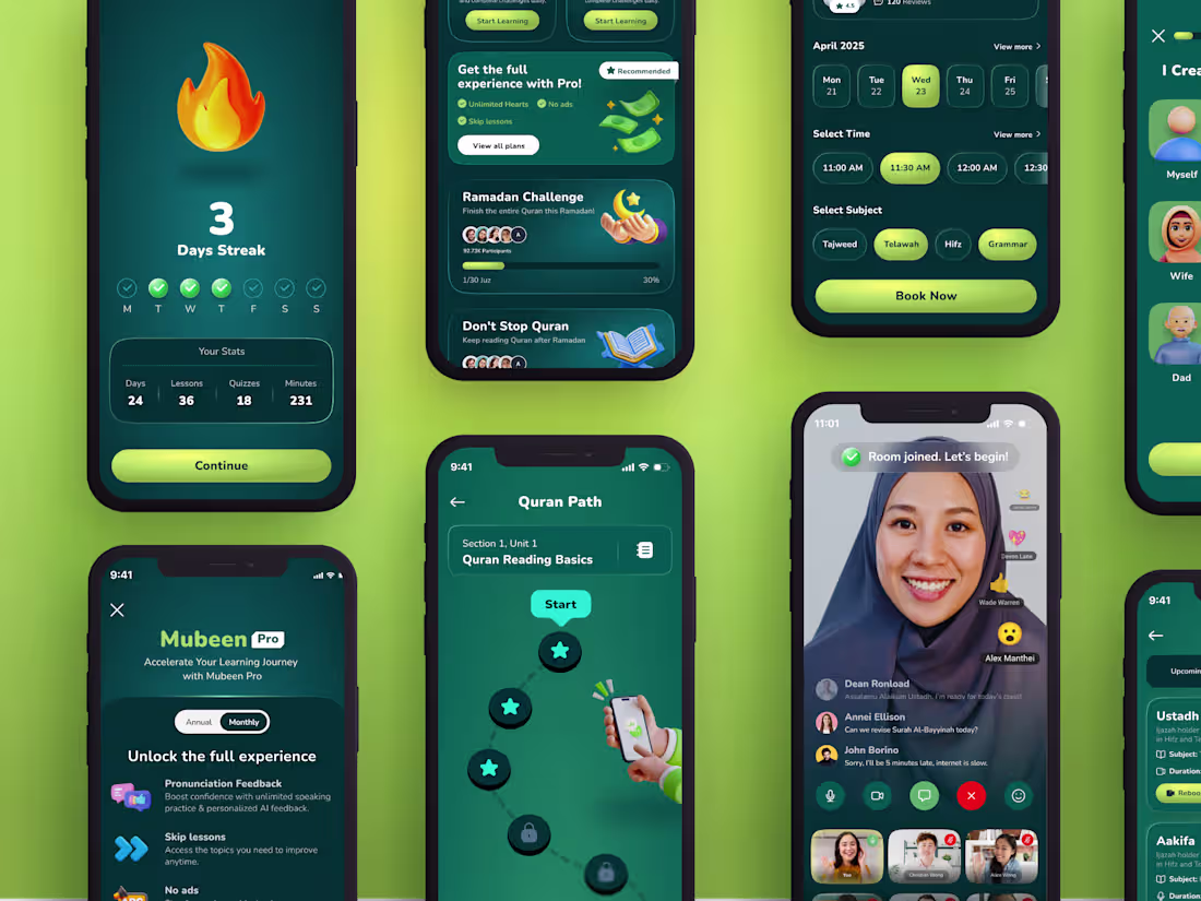 Cover image for Currently working on an Arabic learning app for a client in ...