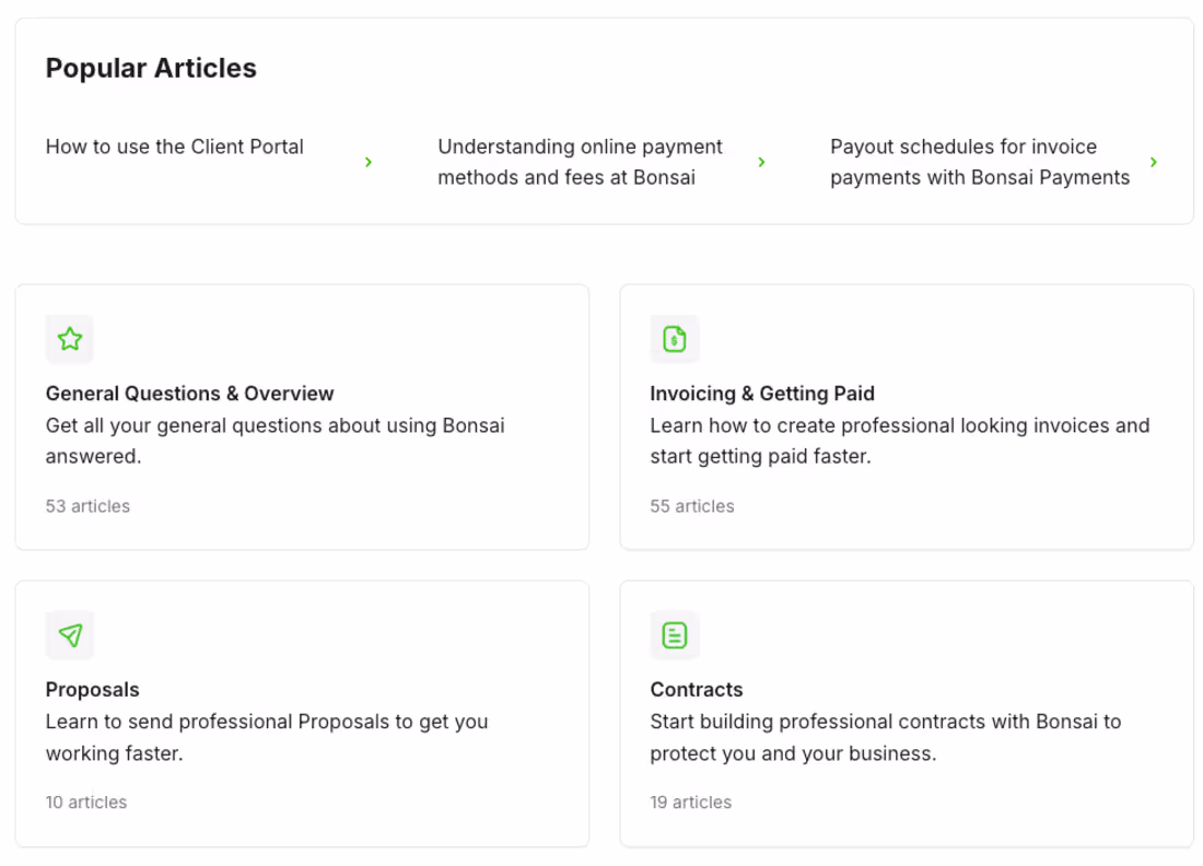 Cover image for Help Centre Project