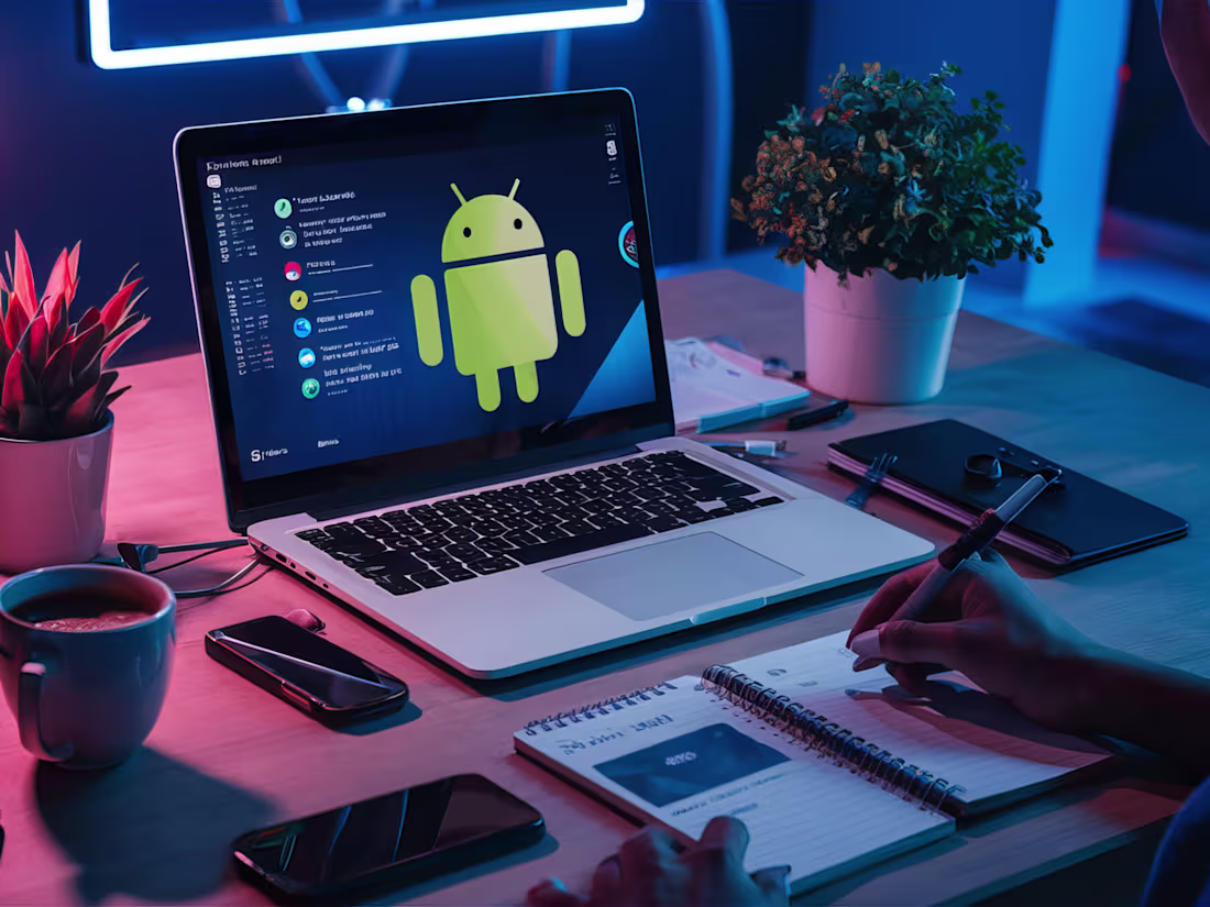 Cover image for I will develop a custom android app to your needs