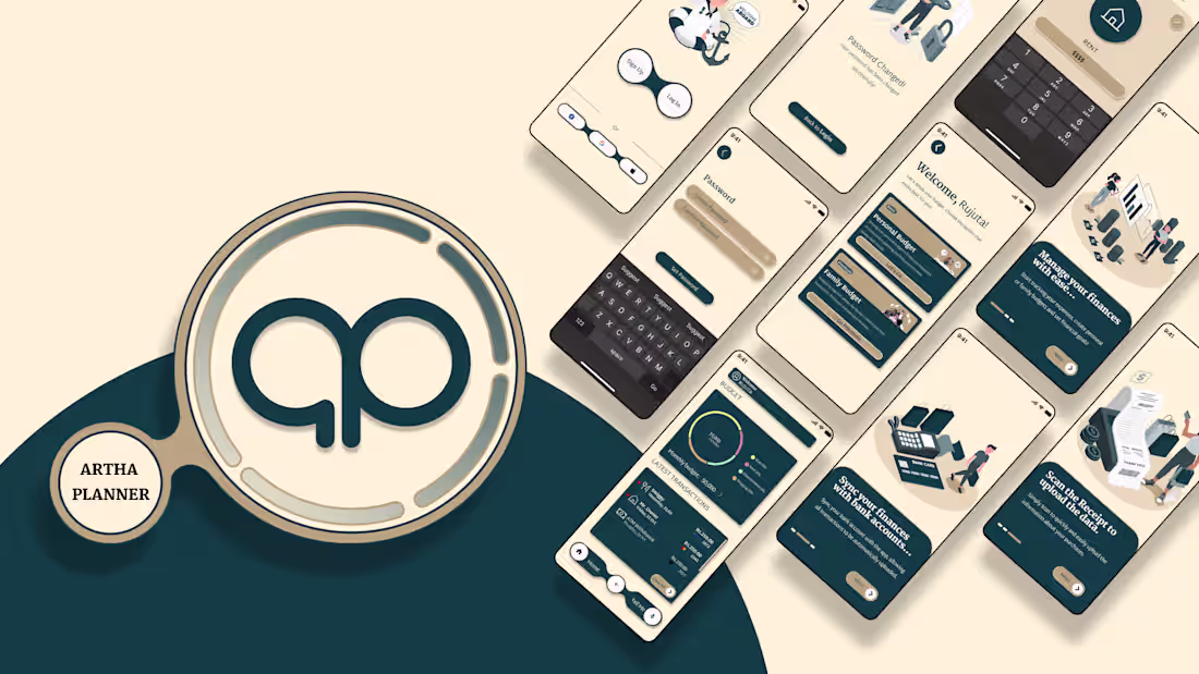 Cover image for Artha Planner